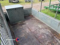 Ifor Williams GD85 caged trailer, well maintained and looked after, good condition, cable in office - 4