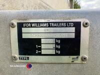 Ifor Williams GD85 caged trailer, well maintained and looked after, good condition, cable in office - 5