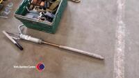 Oil barrel drum pump