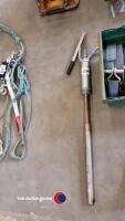 Oil barrel drum pump - 2