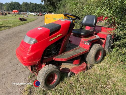 Countax K15 ride on mower gwo, key in office