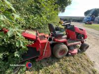 Countax K15 ride on mower gwo, key in office - 3