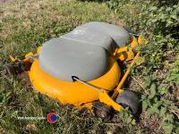 Stiga out front mower deck - 3