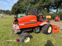 Kubota 4wd F3060 out front mower c/w Kubota diesel engine, key in office - 4