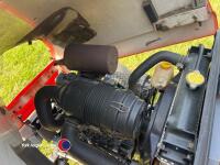 Kubota 4wd F3060 out front mower c/w Kubota diesel engine, key in office - 5