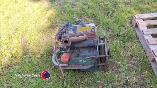 Kubota D950 diesel engine