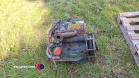 Kubota D950 diesel engine