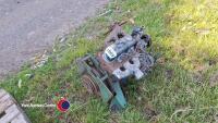 Kubota D950 diesel engine - 3