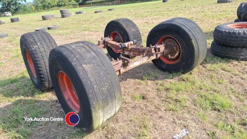 8-stud twin axle