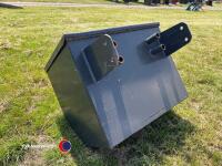 Tractor front weight box - 3