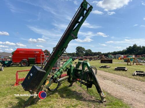 Wrag Diadem post knocker for tractor, 2016, control box and manual in office