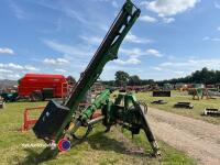 Wrag Diadem post knocker for tractor, 2016, control box and manual in office