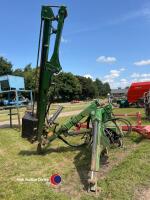Wrag Diadem post knocker for tractor, 2016, control box and manual in office - 2