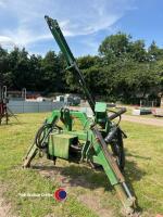 Wrag Diadem post knocker for tractor, 2016, control box and manual in office - 3