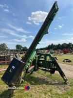 Wrag Diadem post knocker for tractor, 2016, control box and manual in office - 5