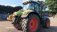 Claas Axion 820 tractor, 50kph, push out hitch, air brakes, passenger seat, rear 560, front 540, 7170hrs, AY60CJZ, key in office - 4