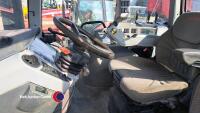 Claas Axion 820 tractor, 50kph, push out hitch, air brakes, passenger seat, rear 560, front 540, 7170hrs, AY60CJZ, key in office - 6