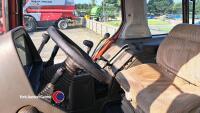 Fiat F115 Turbo tractor, 7784 hours, manual transmission, 2 spools, air-con, good tyres, 4WD, pick up hitch, new clutch, front hubs rebuilt, leak on the brakes somewhere, key in office - 6