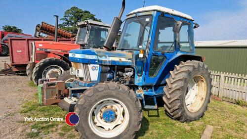 Ford 6610 4wd tractor, A/C, log book