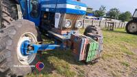 Ford 6610 4wd tractor, A/C, log book - 2