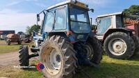 Ford 6610 4wd tractor, A/C, log book - 4