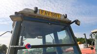 Ford 6610 4wd tractor, A/C, log book - 7