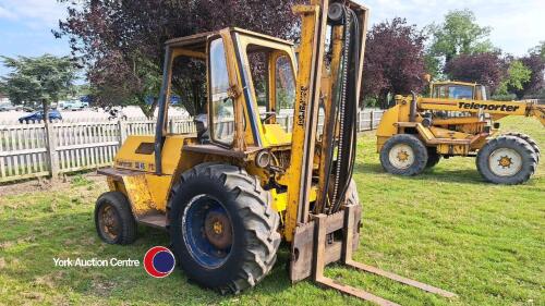 Sanderson SB45 rough terrain forklift - key in office