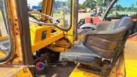 Sanderson SB45 rough terrain forklift - key in office - 4