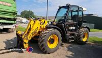 JCB 536-60 Agri Plus Loadall, SH15 KYK, key in office