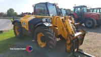 JCB 536-60 Agri Plus Loadall, SH15 KYK, key in office - 2