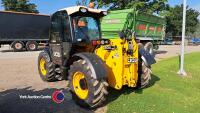 JCB 536-60 Agri Plus Loadall, SH15 KYK, key in office - 3