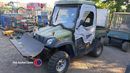 MDL Powerup buggy for spares/repair c/w rear spinner and snow plough, key in office