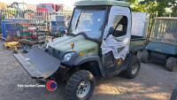 MDL Powerup buggy for spares/repair c/w rear spinner and snow plough, key in office