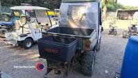 MDL Powerup buggy for spares/repair c/w rear spinner and snow plough, key in office - 3