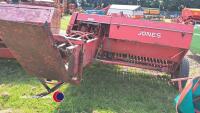 Jones MK10 conventional baler with PTO - 3