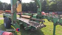 McHale 998 wrapper, working order, control box and chain in office - 3