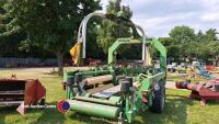 McHale 998 wrapper, working order, control box and chain in office - 4