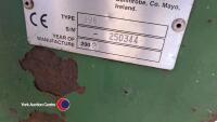 McHale 998 wrapper, working order, control box and chain in office - 6