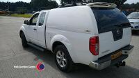 2013 Nissan Navara Acenta 2.5 DCi pick up - 3 former keepers - HPi clear - 00’s 167970 - MOT 29.07.25 - PK63XLU - V5 in office - 4