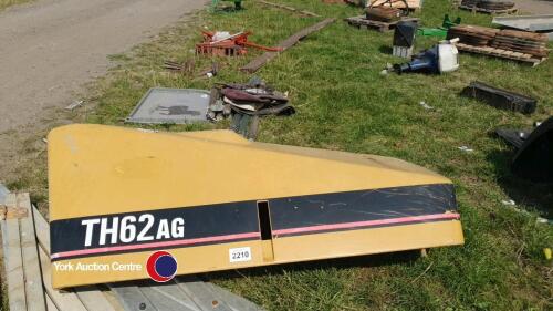 Bonnet for CAT TH62 AG