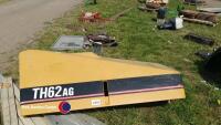 Bonnet for CAT TH62 AG
