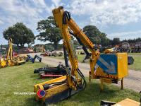 Bomford B49 power plus hedge cutter, electric controls, control box in office - 3