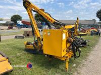 Bomford B49 power plus hedge cutter, electric controls, control box in office - 4
