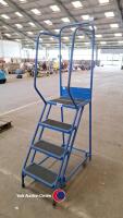 Pair of blue steps - 2