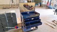 Limited edition Red Bull tool box trolley
