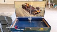 Limited edition Red Bull tool box trolley - 2