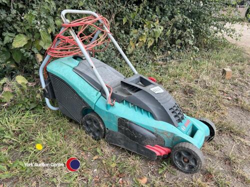 Bosch electric lawn mower