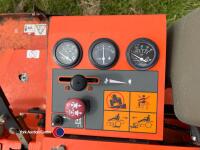 Husqvarna zero turn 34hp diesel mower, 72in deck, 1063 hours, key in office - 5