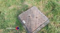 Large 2ft square manhole cover - 2