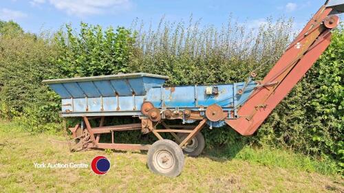 Herborg root/log cleaner/loader